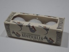AUSTRALIA BY GOLF IMPRESSION BY MIKE SMITH SPALDING CONFEZIONE 3 PALLINE DA GOLF