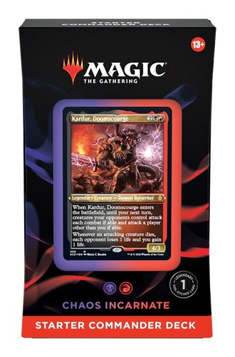 Starter commander deck - commander,