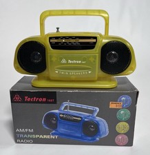 Radio AM/FM Mini Boombox