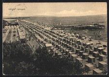 Grado, Spiaggia, cartolina