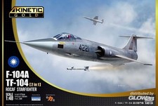 KINETIC: Taiwan F-104A /TF-104 in 1:48 [5348134]