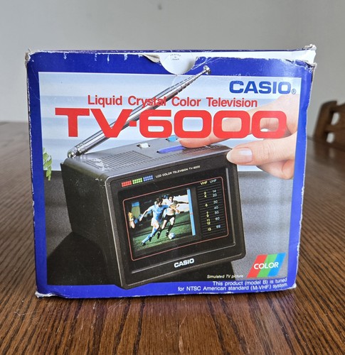 Casio 6000 sintonizzatore - casio,