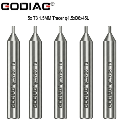 Godiag 5mm tracer - 5x, t3