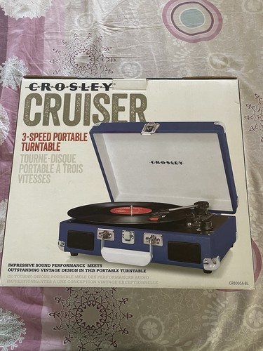 Crosley cruiser giradischi - cruiser,