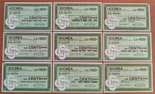 22 Mini Assegni: Istituto