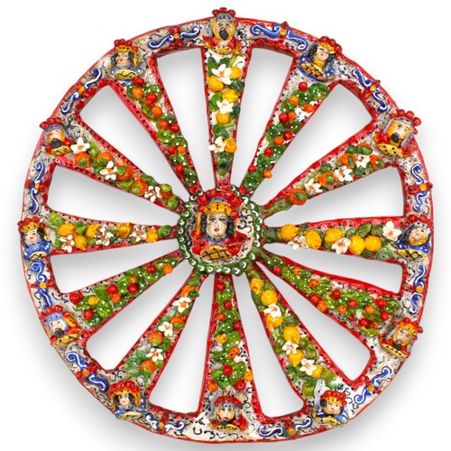 Ruota carretto siciliano - di,