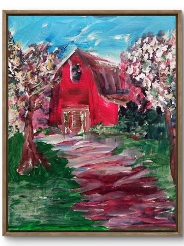 Quadro moderno paesaggio