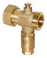 Valvola da 1”X 1” antigelo per impianti c/f con pompa di calore BRV 04791C