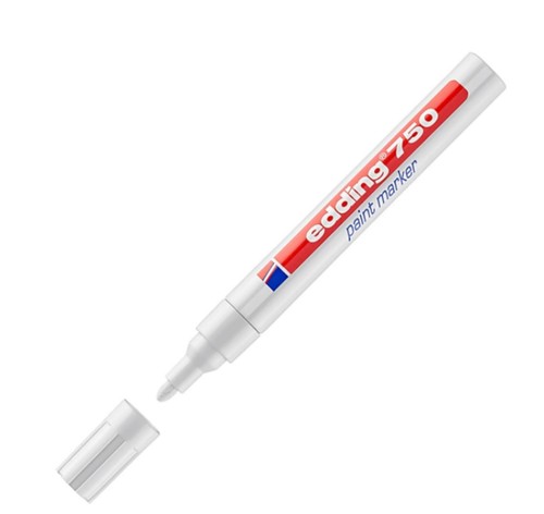 Marcatore permanente edding - permanente,