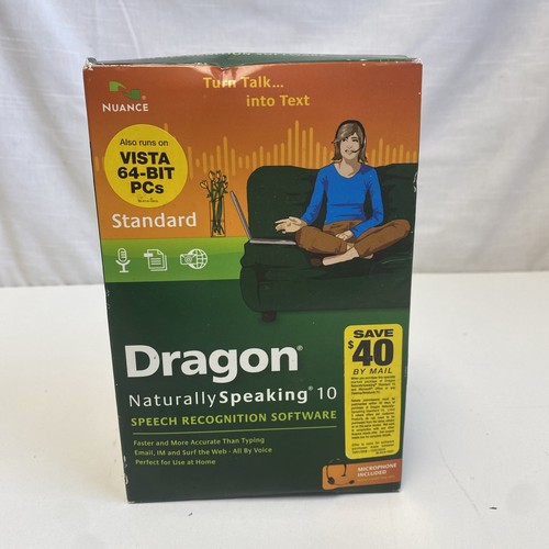 Nuance dragon naturally - dragon,