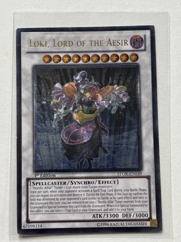 Loki lord of - yu-gi-oh!,