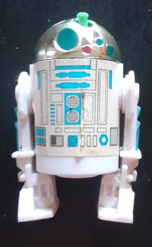Figurine star wars - r2d2, avec