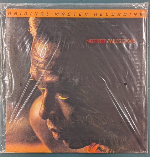 Miles davis nefertiti vinyl - miles, lp