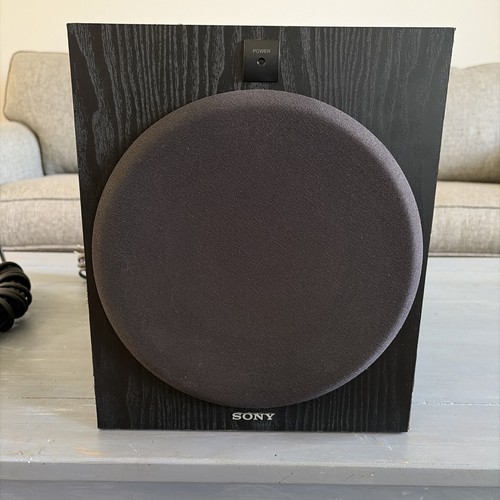 Sony sub w2500 subwoofer - sub, sa-w2500