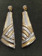 Vintage Orecchini Donna In Argento S925