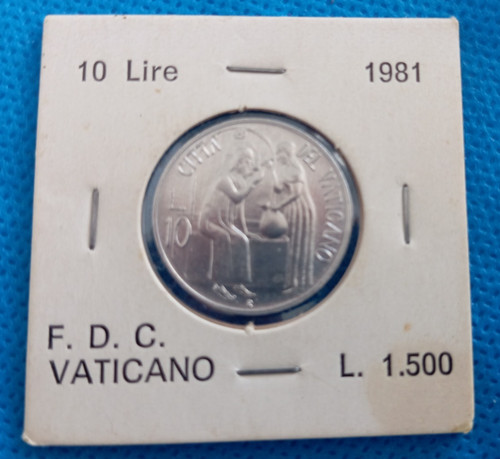 Moneta lire anno 1981 - anno,