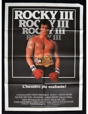 manifesto ROCKY III 3