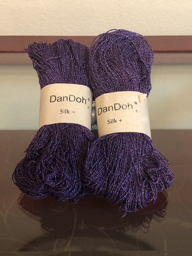 Dandoh silk royal purple - silk, #6