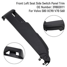 Panneau de siège avant gauche