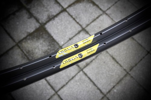 Coppia cerchi campagnolo omega - cerchi,