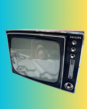 Televisore vintage philips - televisore,