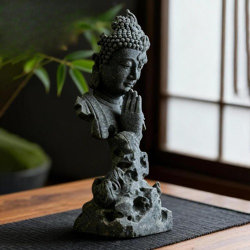 Statua buddha da - statua, di