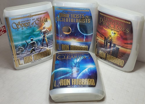 Ron hubbard lectures - ron, lot