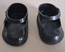 SCARPE NERE NUMERO 37  BAMBOLA ANNI 60/70