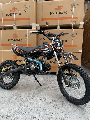 Kxd motocross 125cc cambio - kxd,