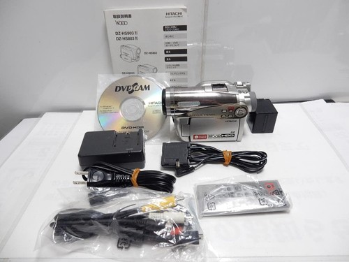 Videocamera dvd ibrida hitachi - dvd,