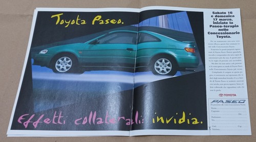 Brochure toyota paseo - paseo, 1996