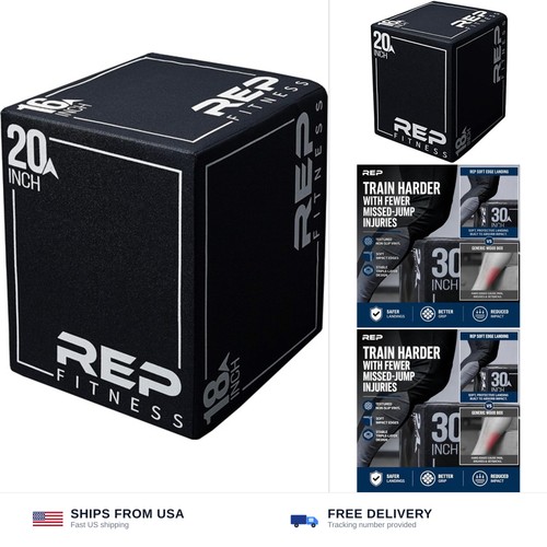 Rep soft plyo box - box, jump