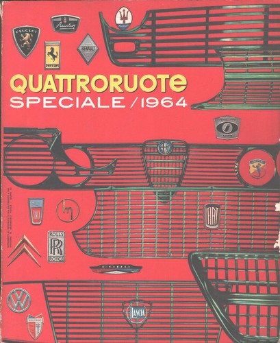 Quattroruote speciale 1964 - speciale,