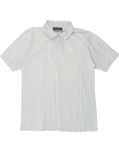 Polo uomo kappa blu cotone - kappa, xl