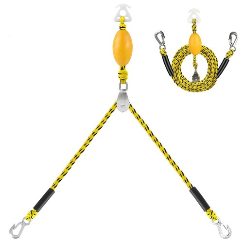 Corda traino barca 17ft - 17ft, per
