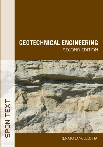 Lancellotta geotechnical - lancellotta,