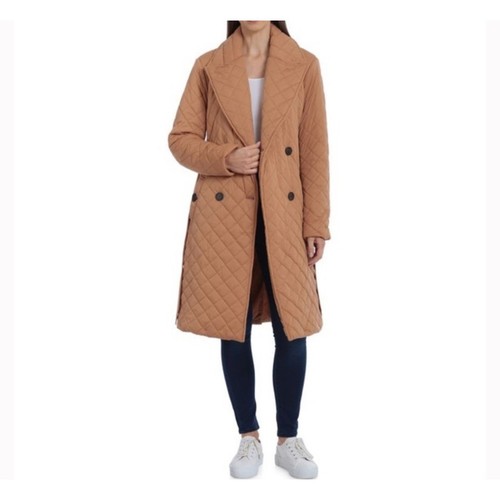 Trench cappotto trapuntato