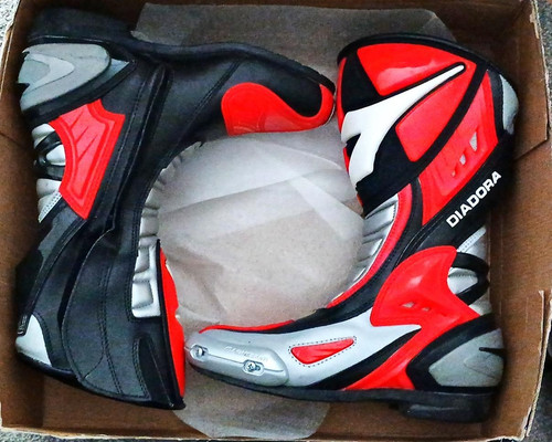 Stivali moto corsa - moto, da