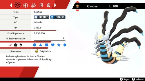 Giratina ultra shiny - ultra,