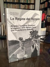 DIABOLIK - DAVIDE BARZI - LE REGINE DEL TERRORE - ANGELA E LUCIANA GIUSSANI