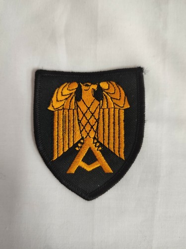 Toppa patch aquila arancione - toppa,