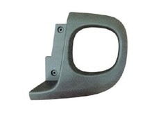 Modanatura sinistra paraurti posteriore nera Fiat 500L dal 12 al 17