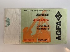 BIGLIETTO STADIO TICKET