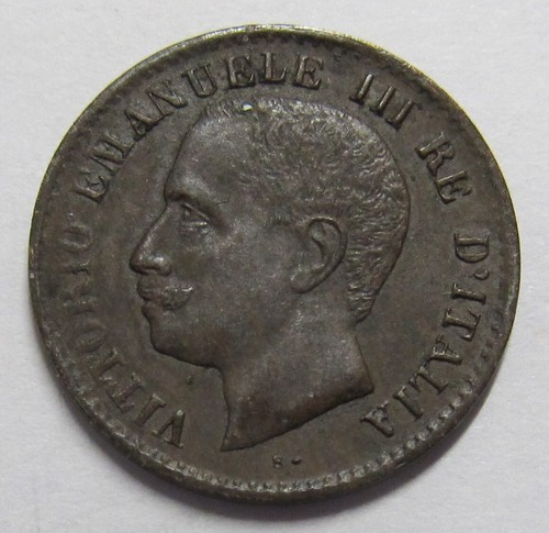 Italia 1908 centesimo b416 - 1,