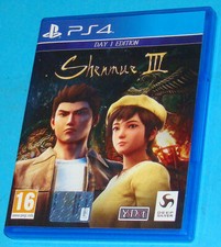 Shenmue 3 - Sony Playstation 4 PS4 - PAL