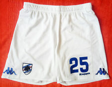 Sampdoria Pantaloncini 2010/2011 Kappa Match Worn Martinez