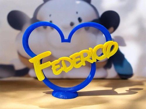 Topolino nome personalizzato - topolino,