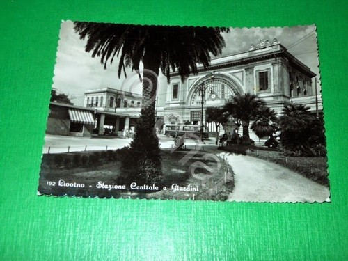 Cartolina livorno stazione - cartolina,