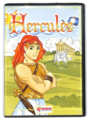 Ebond hercules dvd - ebond,
