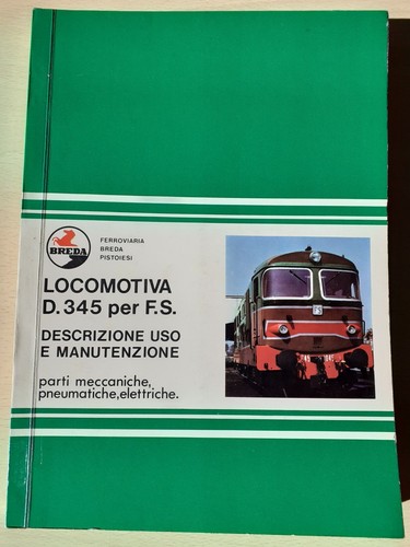 Locomotiva 345 per f s - d., f.s